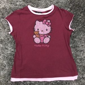 Hello kitty tee